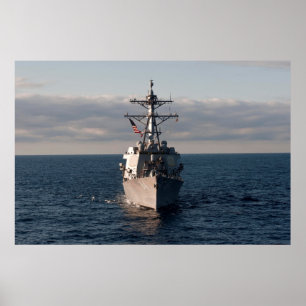USS Bulkeley (DDG 84) Poster