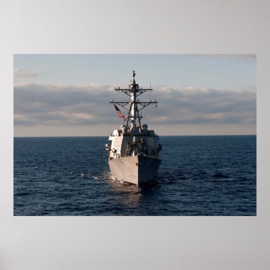 USS Bulkeley (DDG 84) Poster (Voorkant)