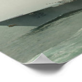 USS Bunker Hill (CG 52) Poster (Hoek)