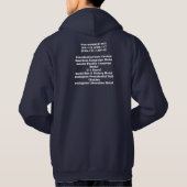 USS BUNKER HILL (CV-17) HOODIE (Achterkant)