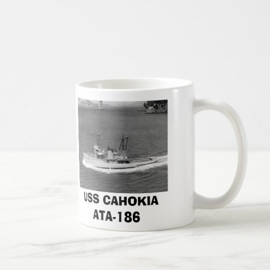 USS CAHOKIA ATA-186 KOFFIEMOK (Rechts)