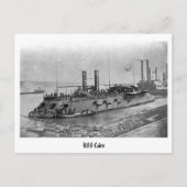 USS Cairo-Briefkaart Briefkaart (Voorkant)
