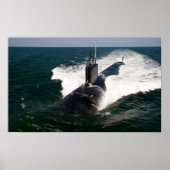 USS California (SSN 781) Poster (Voorkant)