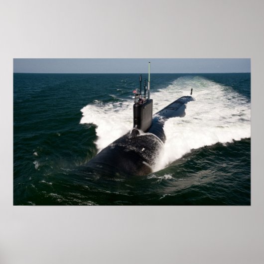 USS California (SSN 781) Poster (Voorkant)