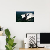 USS California (SSN 781) Poster (Thuiskantoor)