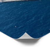 USS Canberra Poster (Hoek)