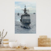 USS Cape St. George (CG 71) Poster (Keuken)