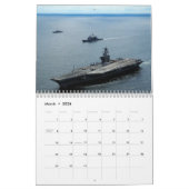 USS Carl Vinson (CVN 70) Kalender (Mar 2026)
