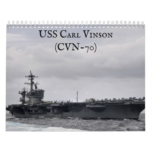 USS Carl Vinson (CVN 70) Kalender (Hoes)