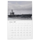 USS Carl Vinson (CVN 70) Kalender (Jan 2027)