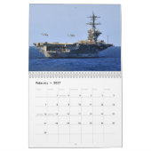 USS Carl Vinson (CVN 70) Kalender (Feb 2027)