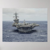USS Carl Vinson (CVN 70) Poster (Voorkant)
