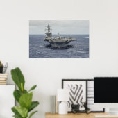 USS Carl Vinson (CVN 70) Poster (Thuiskantoor)