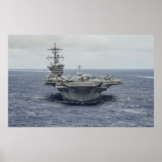 USS Carl Vinson (CVN 70) Poster (Voorkant)