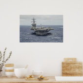 USS Carl Vinson (CVN 70) Poster (Keuken)
