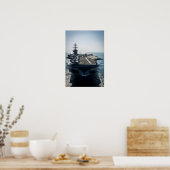 USS Carl Vinson (CVN 70) Poster (Keuken)