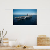 USS Carl Vinson (CVN 70) Poster (Keuken)