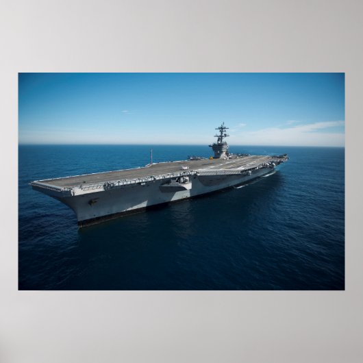 USS Carl Vinson (CVN 70) Poster (Voorkant)