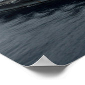 USS Carl Vinson (CVN 70) Poster (Hoek)