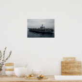 USS Carl Vinson (CVN 70) Poster (Keuken)