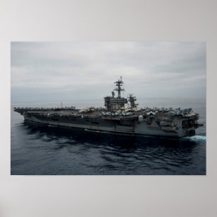 USS Carl Vinson (CVN 70) Poster