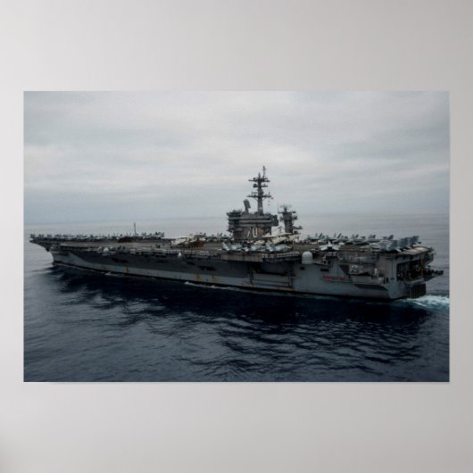 USS Carl Vinson (CVN 70) Poster (Voorkant)