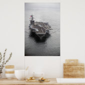 USS Carl Vinson (CVN 70) Poster (Keuken)