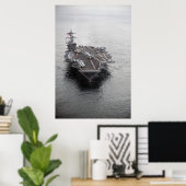 USS Carl Vinson (CVN 70) Poster (Thuiskantoor)