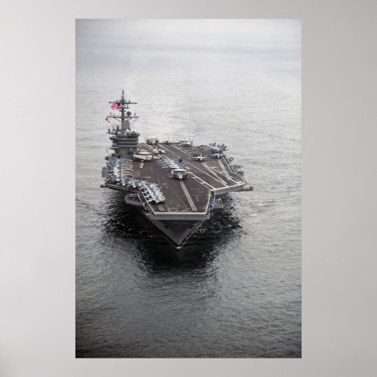 USS Carl Vinson (CVN 70) Poster (Voorkant)