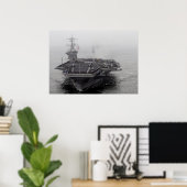 USS Carl Vinson (CVN 70) Poster (Thuiskantoor)