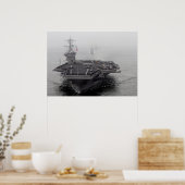USS Carl Vinson (CVN 70) Poster (Keuken)