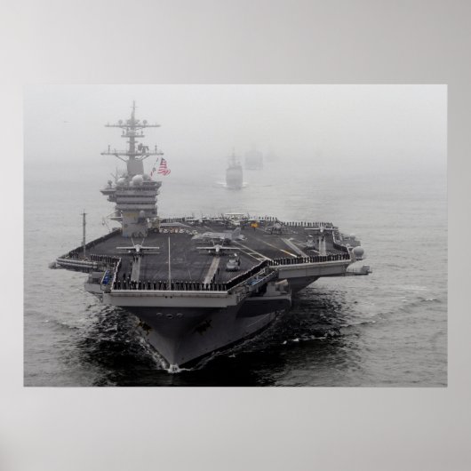 USS Carl Vinson (CVN 70) Poster (Voorkant)