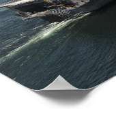 USS Carl Vinson (CVN 70) Poster (Hoek)