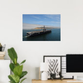 USS Carl Vinson (CVN 70) Poster (Thuiskantoor)
