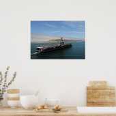 USS Carl Vinson (CVN 70) Poster (Keuken)