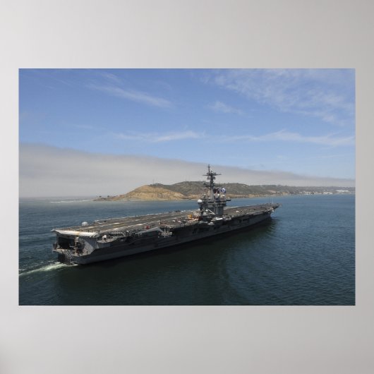 USS Carl Vinson (CVN 70) Poster (Voorkant)