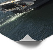 USS Carl Vinson (CVN 70) Poster (Hoek)