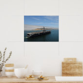 USS Carl Vinson (CVN 70) Poster (Keuken)