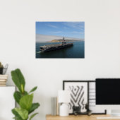 USS Carl Vinson (CVN 70) Poster (Thuiskantoor)