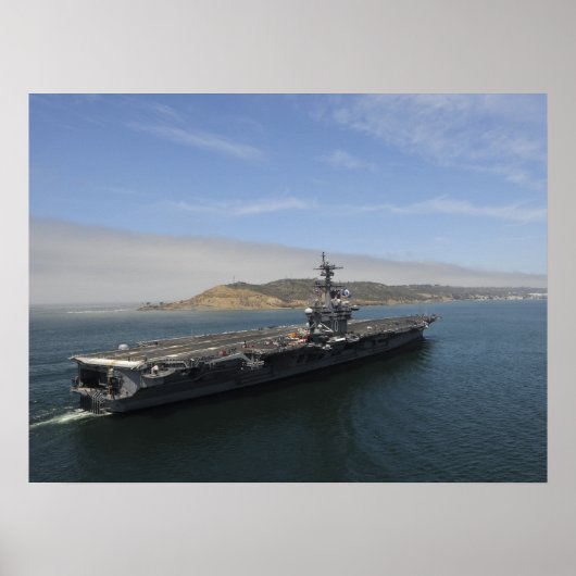 USS Carl Vinson (CVN 70) Poster (Voorkant)