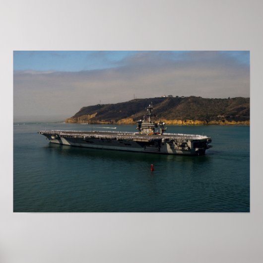 USS Carl Vinson (CVN 70) Poster (Voorkant)