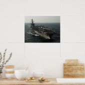 USS Carl Vinson (CVN 70) Poster (Keuken)