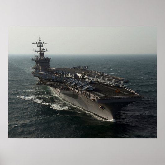 USS Carl Vinson (CVN 70) Poster (Voorkant)