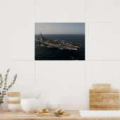 USS Carl Vinson (CVN 70) Poster (Keuken)