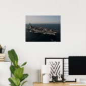 USS Carl Vinson (CVN 70) Poster (Thuiskantoor)