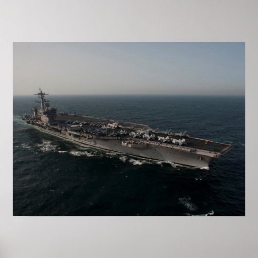 USS Carl Vinson (CVN 70) Poster (Voorkant)