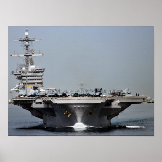 USS Carl Vinson (CVN 70) Poster (Voorkant)
