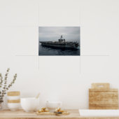 USS Carl Vinson (CVN 70) Poster (Keuken)