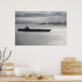 USS Carl Vinson (CVN 70) Poster (Keuken)