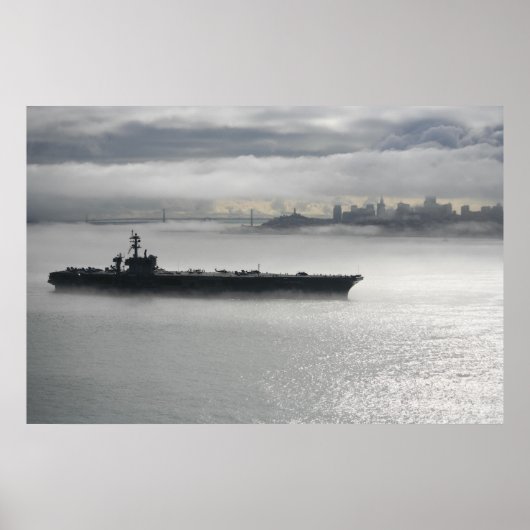 USS Carl Vinson (CVN 70) Poster (Voorkant)